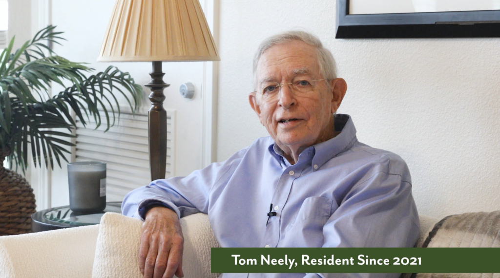 Tom Neely, Resident since 2021